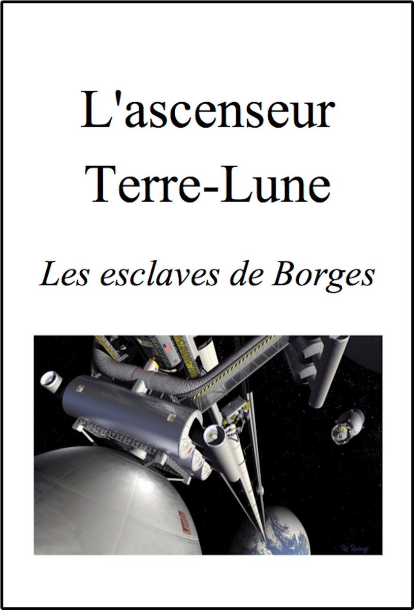 #coupdecoeur ❤️ #sciencefiction #AI #cyberpunk #livre
L'ascenseur Terre-Lune : Les esclaves de Borges
goo.gl/nQ6ujM <a href="/amazon/">Amazon</a>