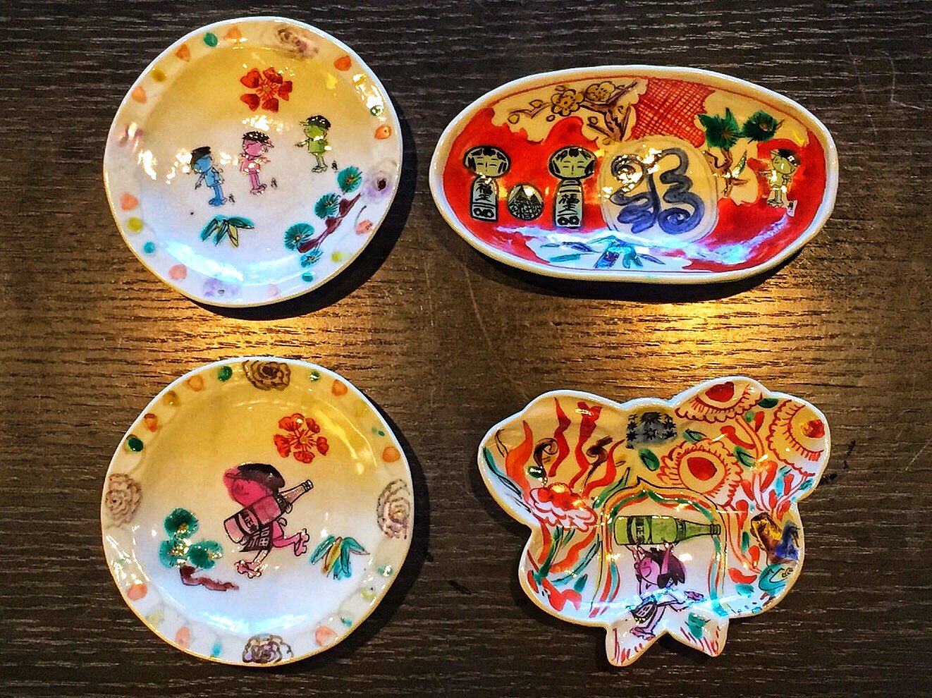 田辺京子 六寸皿 アバンギャルド | www.haematopathologie-hamburg.de