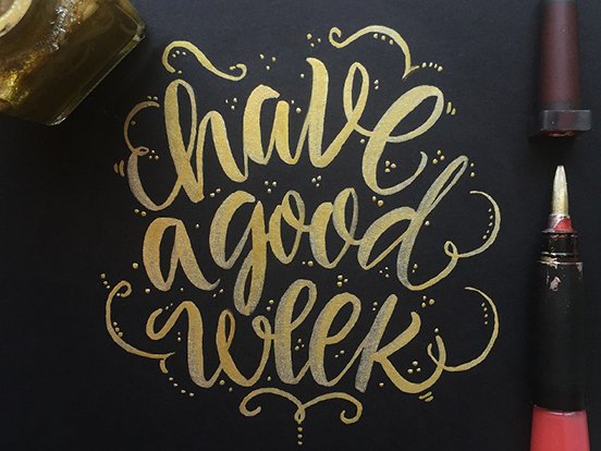 GreenPalmAgency's tweet photo. Bonne semaine à tous! Bon courage dans vos projets ;) https://t.co/AlKGlFh3Cx