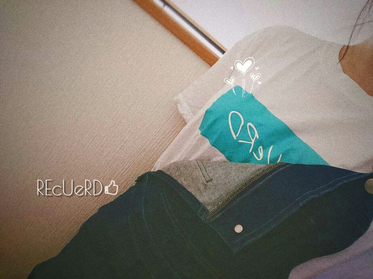___cogm's tweet photo. 今日はお日様があったかいので
白Tにオーバーオール 👕
* REcUeRD * 着心地よすぎて
お気に入り ˙ᵕ˙
#REcUeRD
#DreamDiscovery
@ponikun0817
@sa_ito0205
@D_D_all_staff https://t.co/3xF6HaZbFV