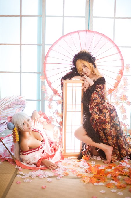 Twitterのコスプレ画像63