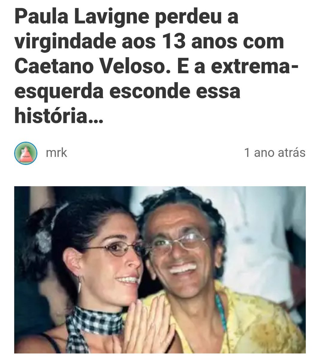 <a href="/caetanoveloso/">Caetano Veloso</a> <a href="/caetanoveloso/">Caetano Veloso</a> Você deve ser preso seu pedófilo pervertido..