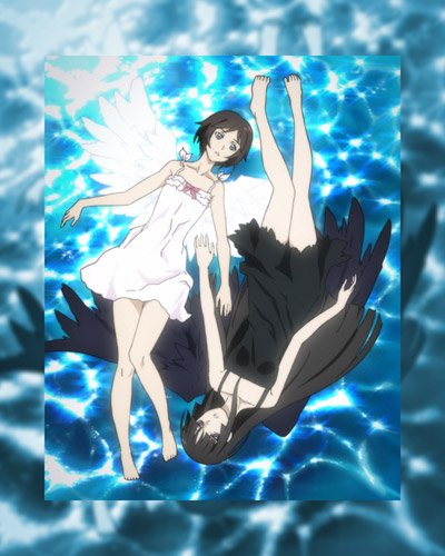 喰霊 零 10周年記念公式ツイッター Ar Twitter 藤商事さんからリリース予定の Cr喰霊 零 の新規描きおろし画像少しずつ紹介させていただきますね タイトルを付けるとしたら白神楽 黒黄泉でしょうか コスプレイヤーさま今年の冬コミに如何ですか T Co