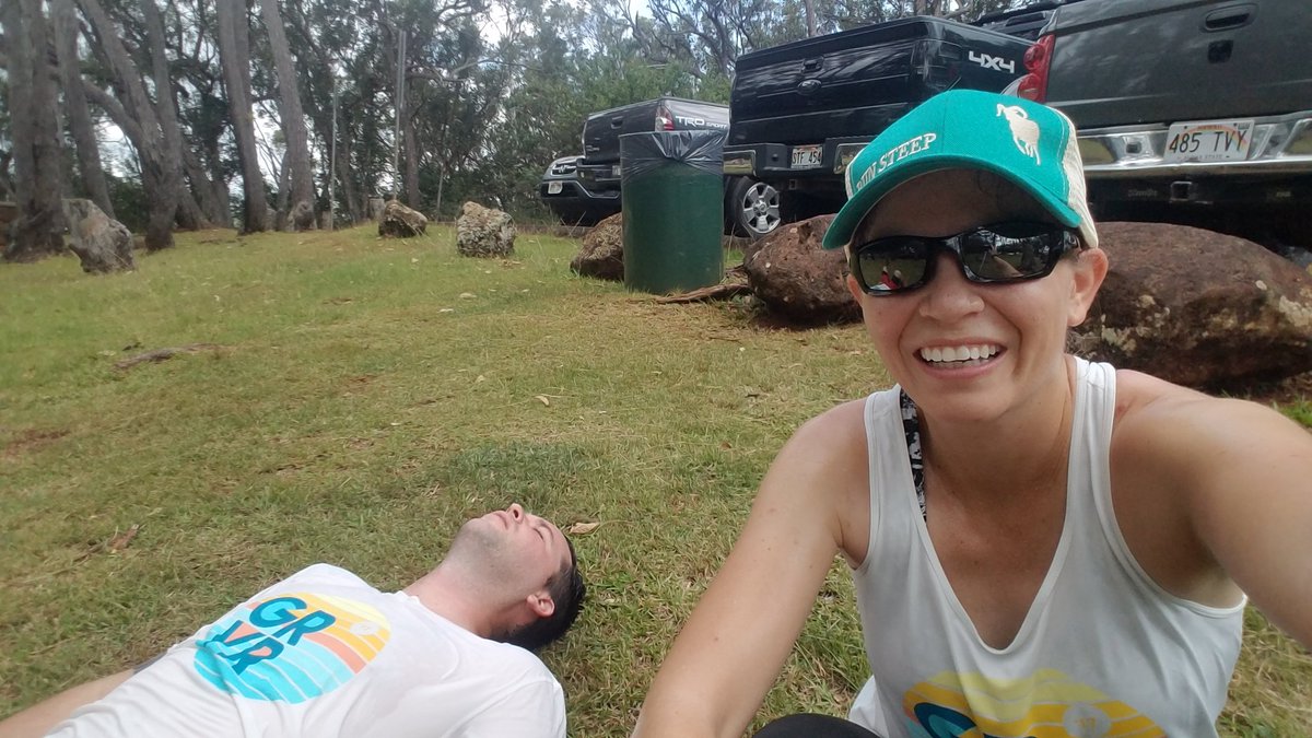 BrittainyMestas's tweet photo. @TheGingerRunner my husband did the doughnut challenge while I got to watch. Pretty sure I enjoyed #GRVR17 more than he did! https://t.co/1EyF3kCIY1