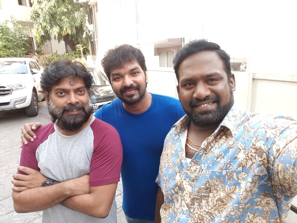 Robo Sankar tweet media