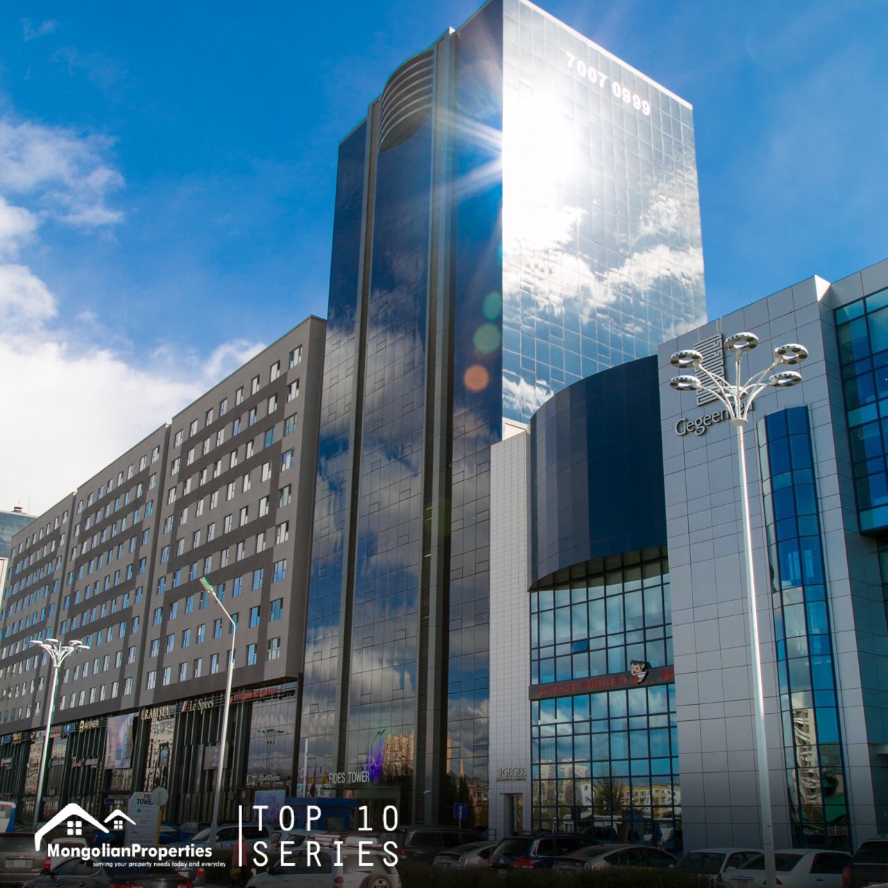 Mongolian Properties on X: #Top10Series: Offices category 🏙 #6📍Fides  Tower 🤗  / X