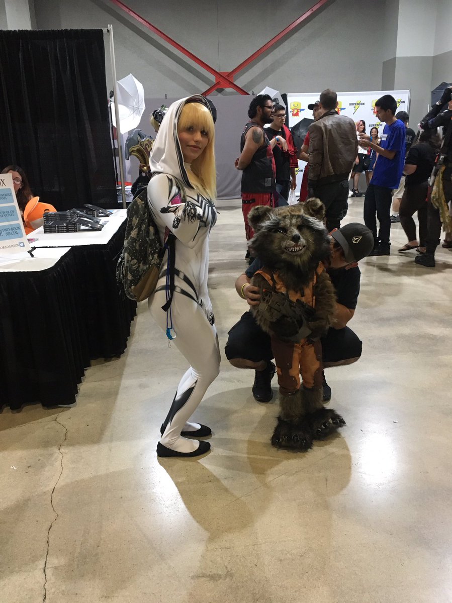 moonspectacles's tweet image. Had a fantastic time at @AnimateFlorida as Anti Gwenom!
@Marvel @MarvelStudios #marvel #gwenstacy #spidergwen #antigwenom #cosplay