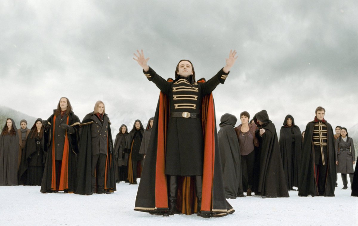 Aro and the Volturi are mad. 