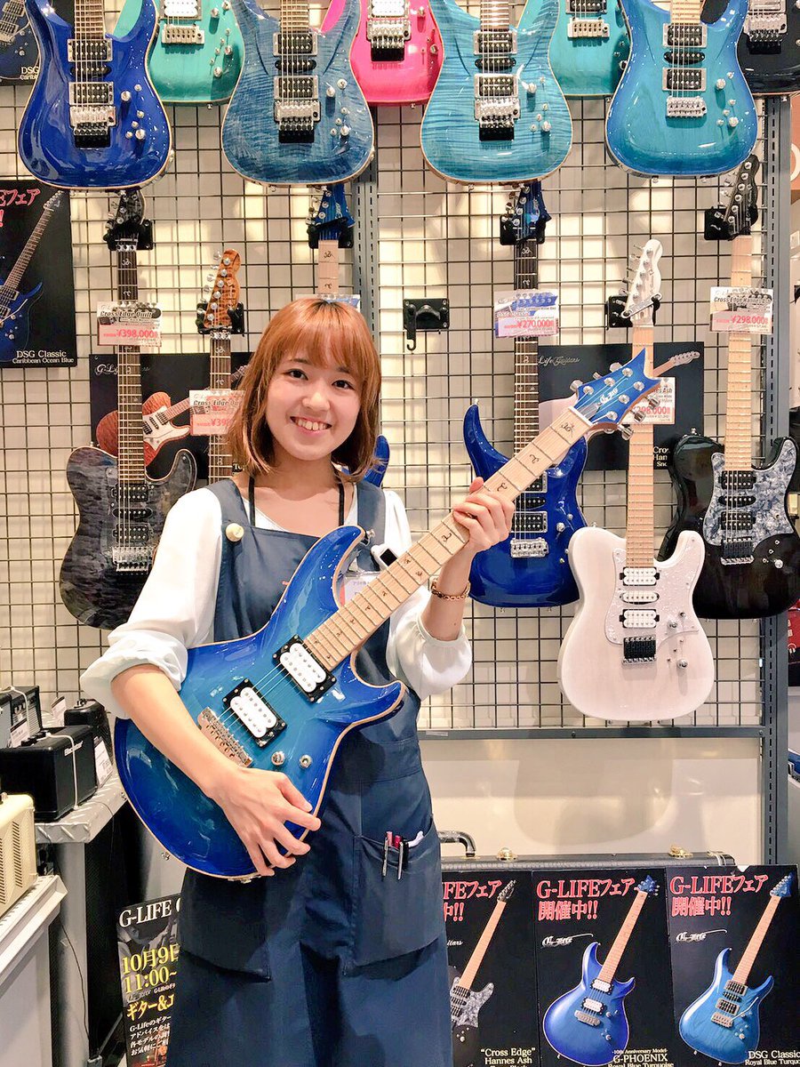 G Lifeguitars 10月6日 金 15日 日 G Life10thフェア2地区同時開催 島村楽器アリオ橋本店 神奈川県相模原市緑区大山町1 22 島村楽器イオンモール草津店 滋賀県草津市新浜町300 是非お気軽に遊びにお越し下さい T Co Zozasekori