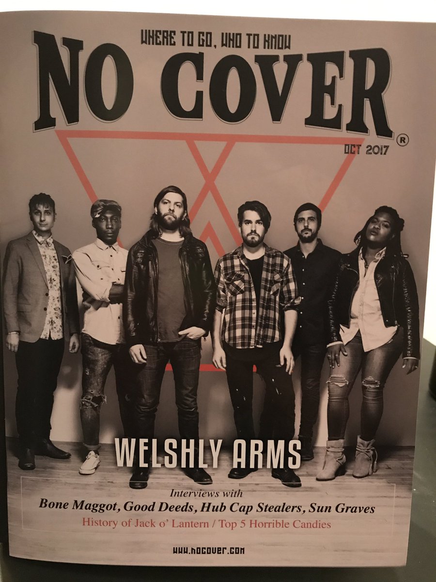 OriginalRLDS's tweet image. Check out @welshlyarms on Their first magazine cover.Their song Legendary, theme song of @WWE PPV TLC #WWE  #TLC  @nocoverguide