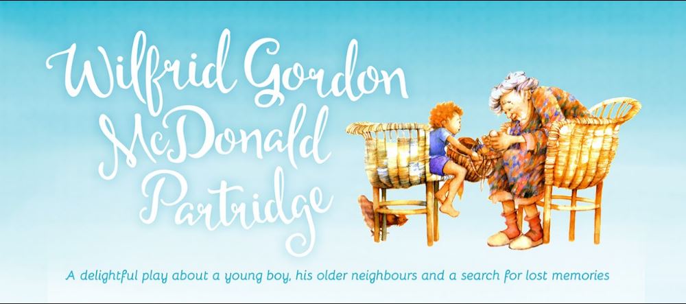 Wilfrid Gordon McDonald Partridge;  Little Theatre 🎭in Lower Hutt 10/12 10am &amp; 1130am door sales available with 💰&amp; eftpos available.