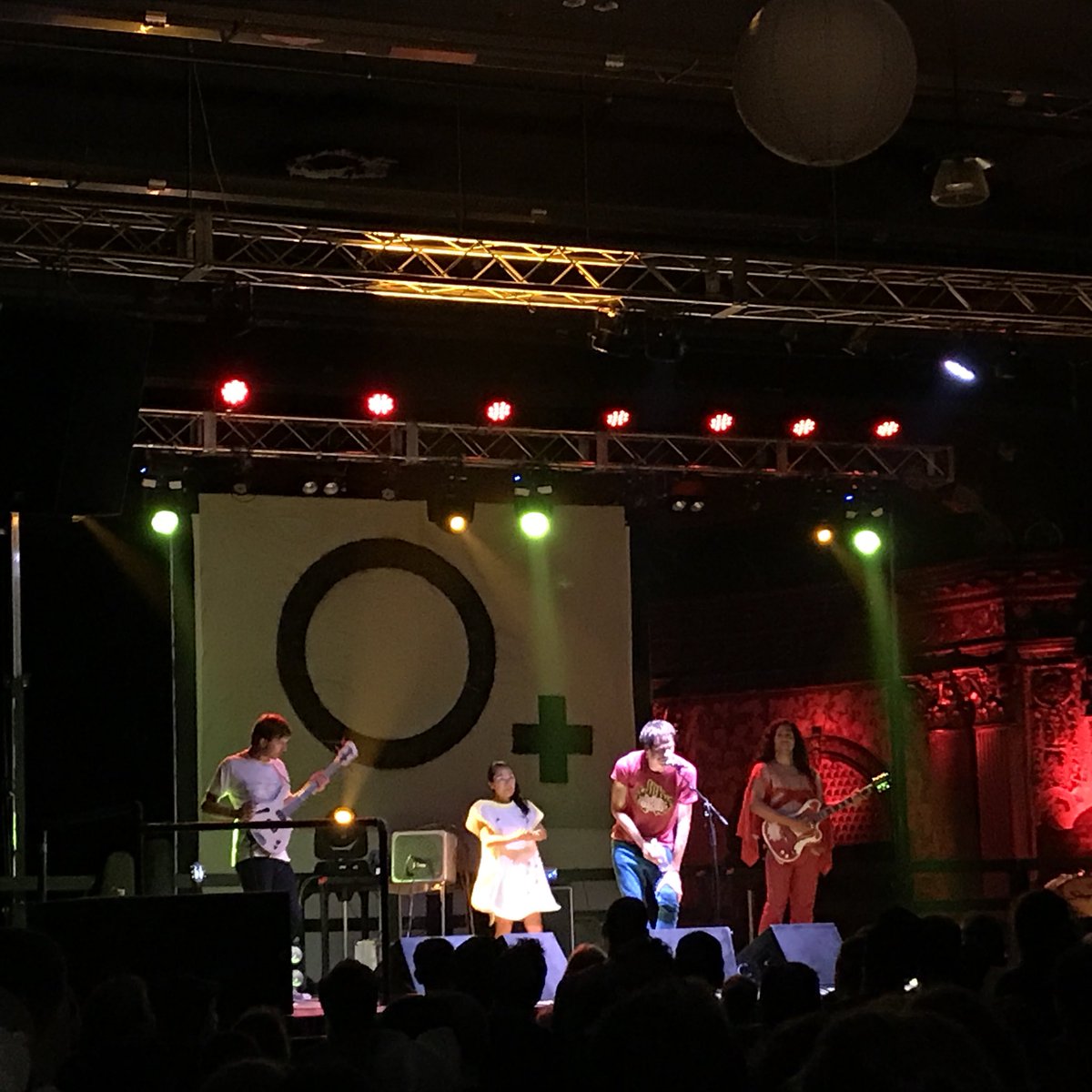 Love the <a href="/deerhoof/">𝔻𝕖𝕖𝕣𝕙𝕠𝕠𝕗</a> banter