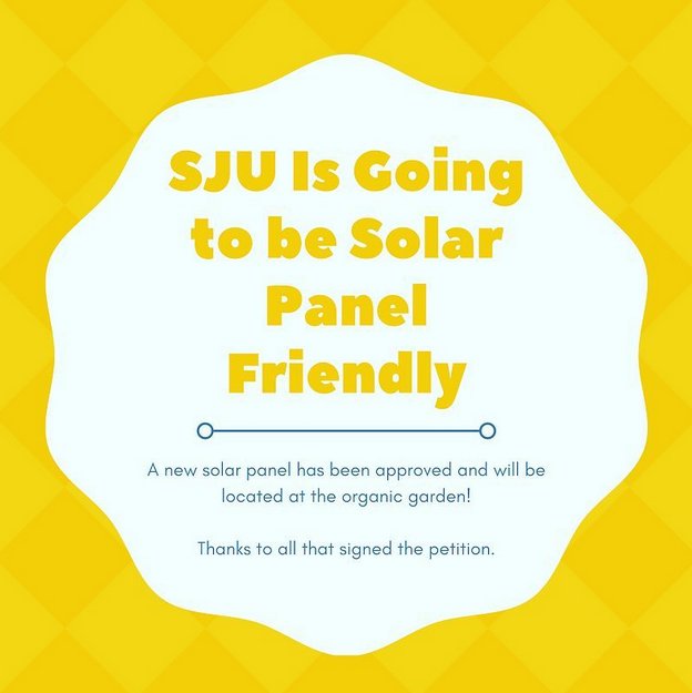 Earth Club of SJU tweet media