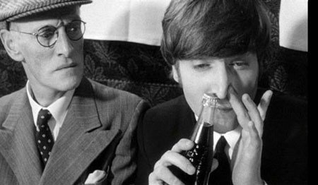 Happy birthday John Lennon..taken to soon ;) 