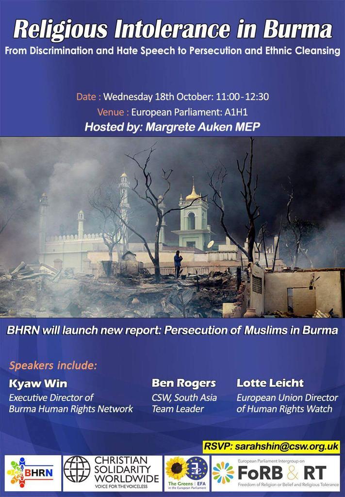 ForRohingya's tweet image. The @EU and @USA are meeting a lot to try to end #Myanmar  from killing the Rohingya.  What a #mission!