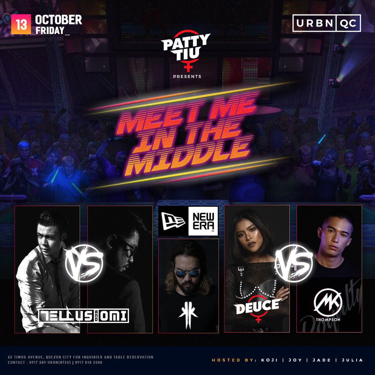 digitaloohph's tweet photo. #MMITM @UrbnQC 

#DrizzleUnited @HydroManila 

#ELYSIUM @TIMEinManila 

See you all this weekend as I turn a year older! https://t.co/jJVCJoUVri