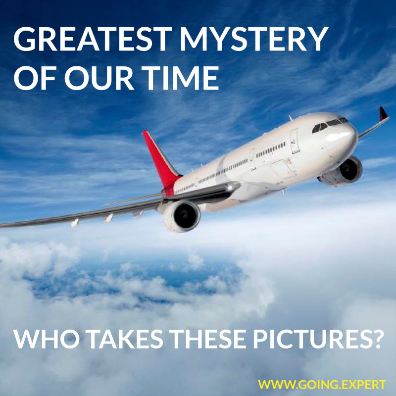 GoingExpert's tweet image. Greatest mystery of our time. Who takes these photos?
going.expert
#travel #travelling #traveltips