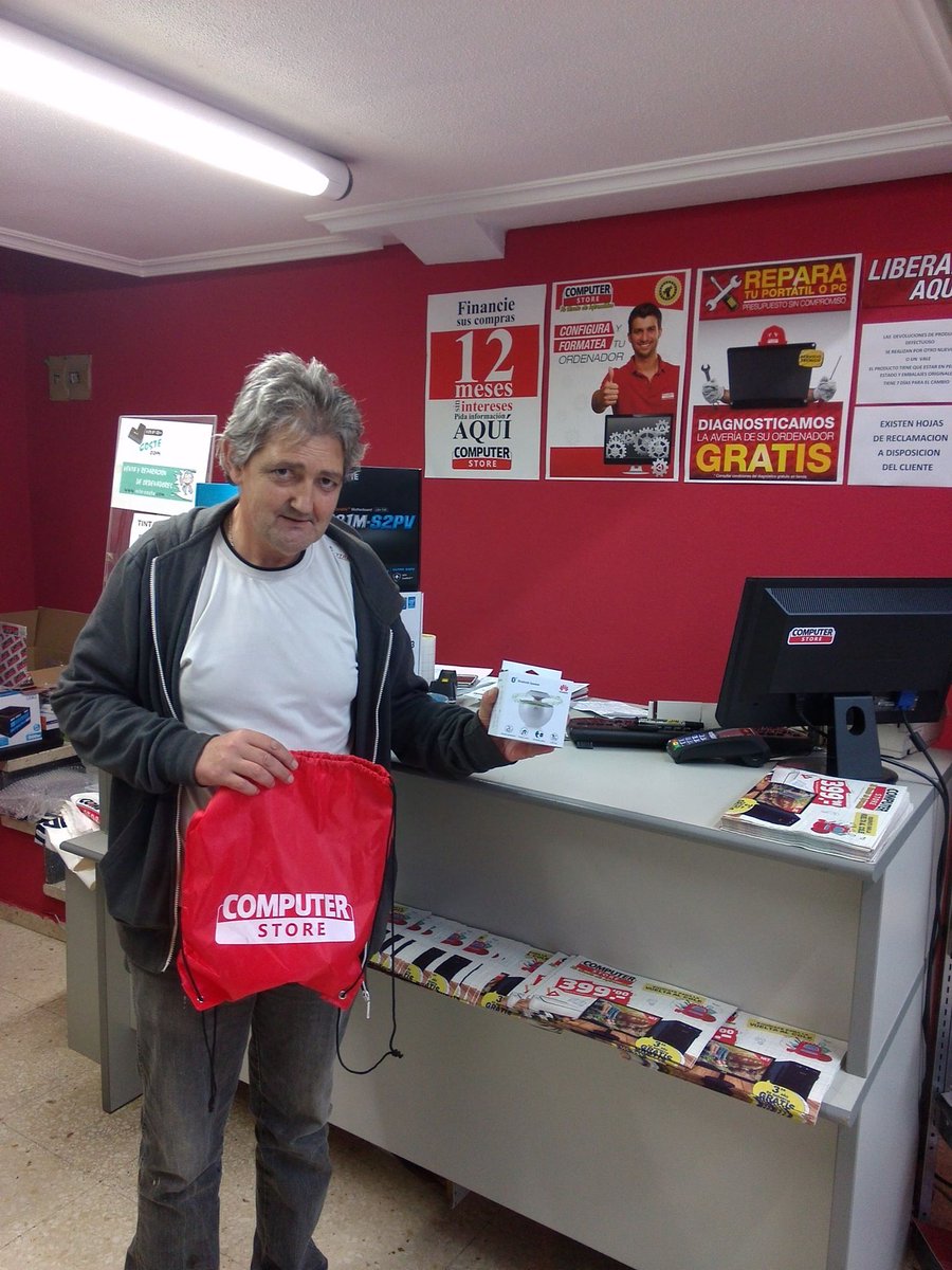 TCTPremio's tweet photo. #FelizLunes terminada nuestra campaña #lavueltaalcole con 109 #REGALAZOS entregados por validar tus compras de #informática o #Tecnologia https://t.co/86RKOSUqjm