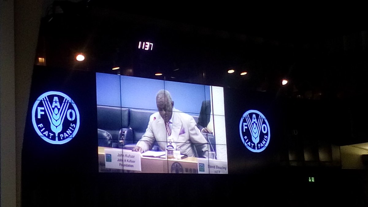Cfs On Twitter Mr John Kufuor Former President Of Ghana Is Addressing Cfs44 Follow Live Https T Co Vznf6kxvsr