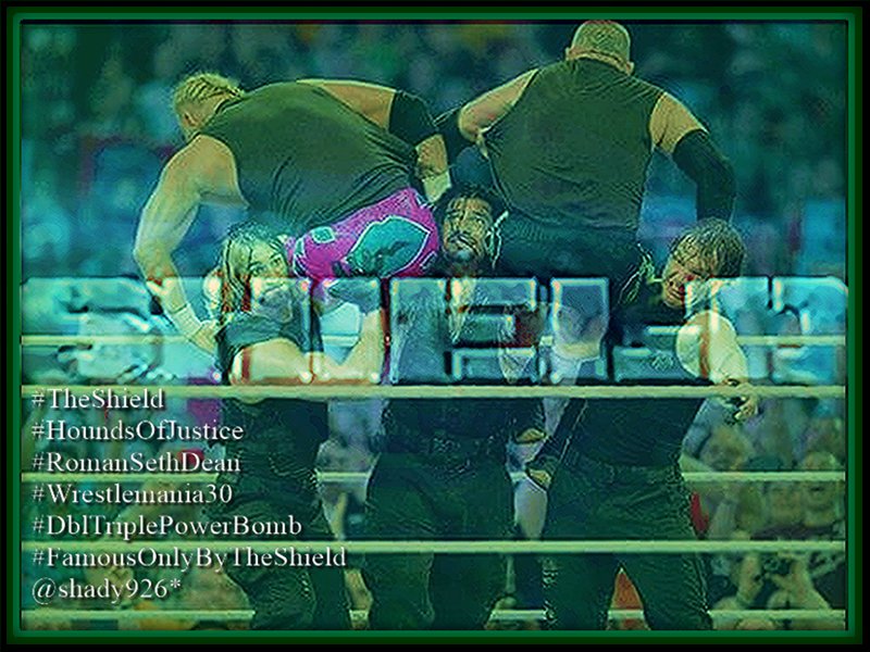 Shady926's tweet photo. @romanreigns568 @wwesethrollin17 @wwe_dean_ambros @LeeshaNDessy @dnebel62 @rockfan_86 #RomanSethAnDean #TheRomanEmpire #TherePatientlyWaiting #RomanIsRawMonday #CheeringLoudAnProud #AllInForTheOne #TheShield #AssKickinTime https://t.co/0rP6A7mnnb