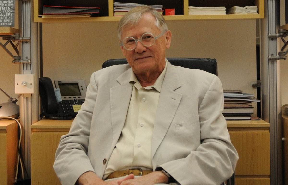 Happy 78th Birthday to Nicholas Grimshaw PPRA  