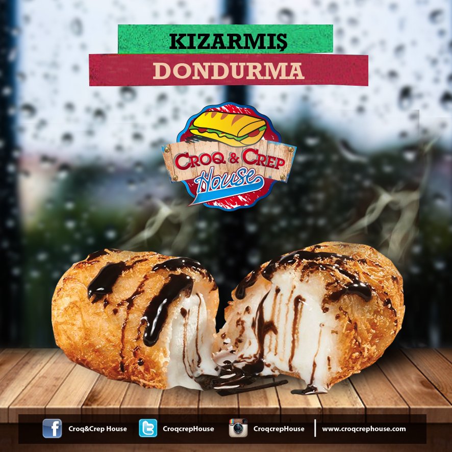 CroqcrepHouse's tweet photo. Sendromsuz Pazartesi. Tatlı bir pazartesi #croqcrephouse 'ta sizleri bekliyor.
#yenilezzetlerserisi #crep #waffle #kızarmışdondurma #pofitis https://t.co/A97hTBUi55
