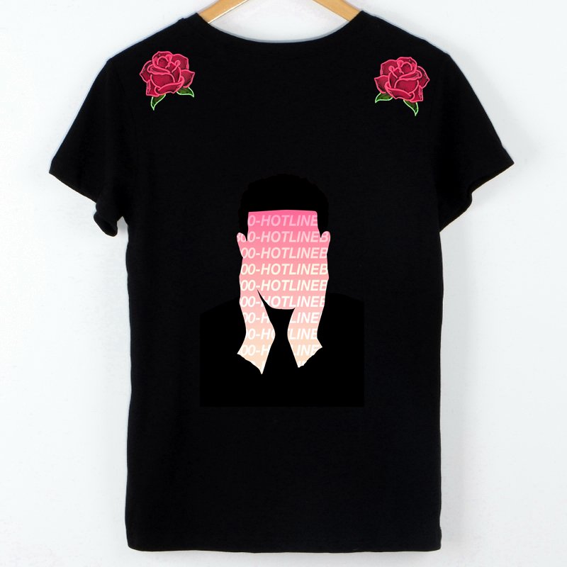 Drake hayranlarına özel tasarım tshirtümüz #drake #HotlineBling