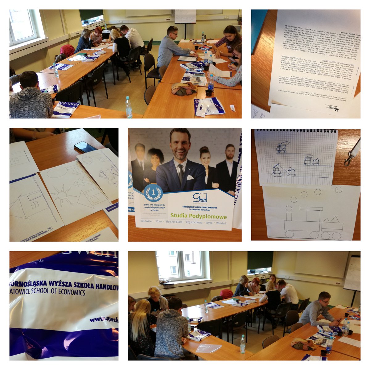 StrefaDobryStar's tweet photo. Maraton szkoleń z komunikacji interpersonalnej za nami :)
https://t.co/5eEZbc0Jp4
#GWSH #szkolenia #SzkoleniaKatowice #Katowice #SDS https://t.co/ERrr1lNnBE