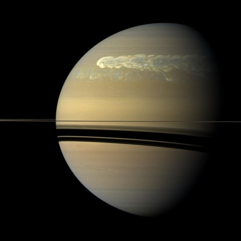 Quel héritage nous laisse Cassini sur Saturne ? bit.ly/2fXqNzd