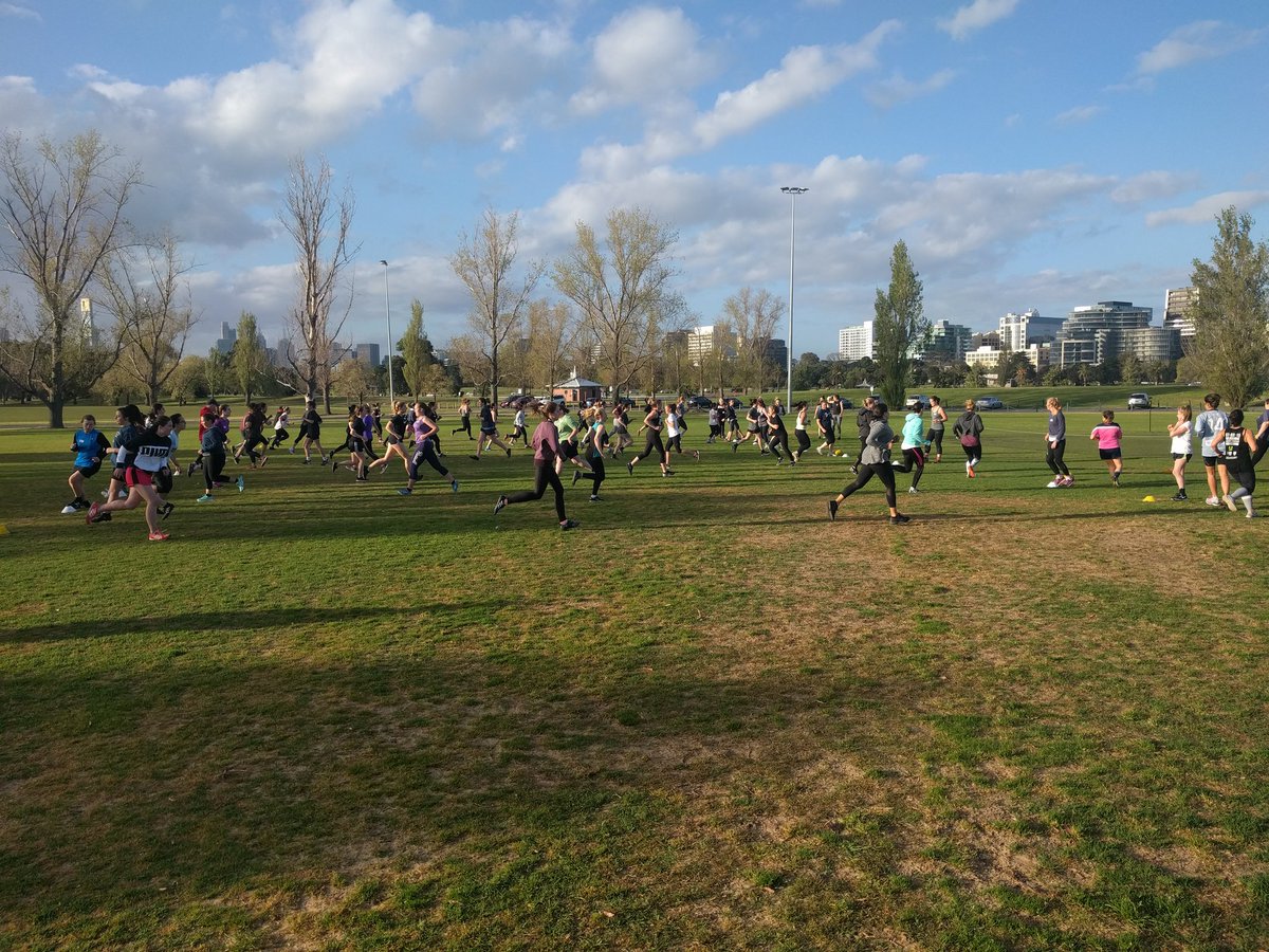 Another great turn out for the 2nd week of our women's skills and fitness academy.