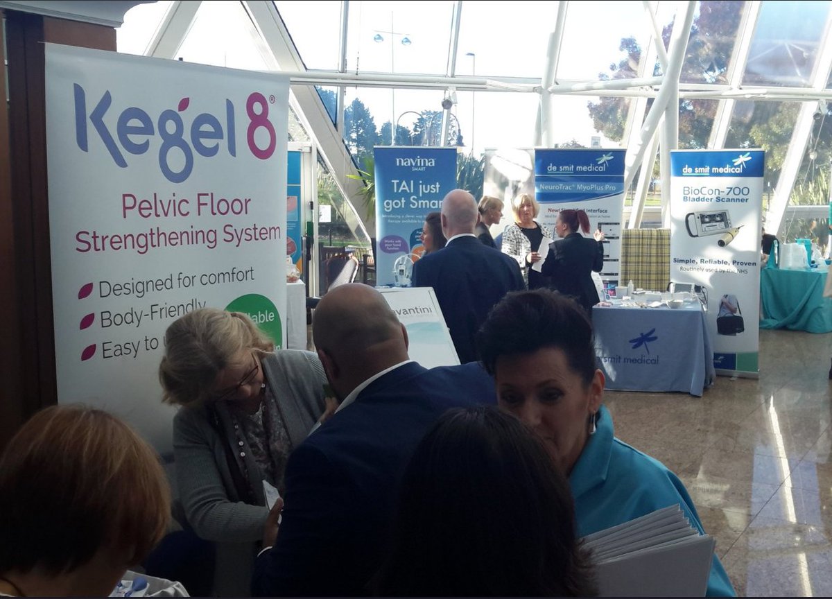 kegel8's tweet photo. We had a fantastic time @ThePOGP Gained great knowledge from many physiotherapists #pogp2017 #pelvicfloor #womenshealth #kegels https://t.co/TJCtth70mN