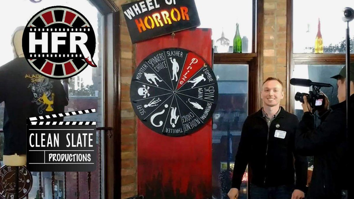 CleanSlateProd's tweet image. COMING SOON
A new horror short film by Clean Slate Productions #horrorfilmroulette   #horrormovie #horrorshort #detroit #filmmaking #slasher