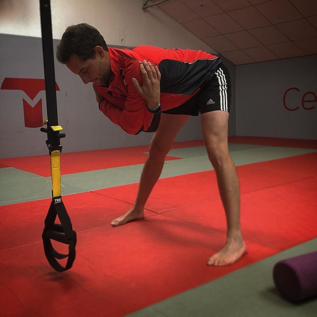 twittorel's tweet photo. #morningmobility #methodecrosstraining #maohit #golftraining @schwartzou3003 https://t.co/sBokXg8o9c https://t.co/Nu5m3pKkSX