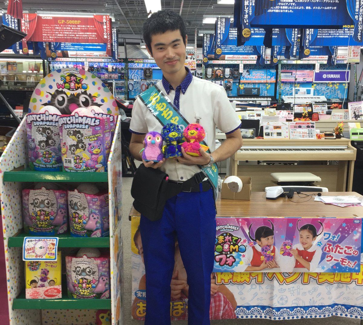 ヨドバシカメラ 名古屋松坂屋店 Twitter पर 新しい仲間が増えました 本日10 9に開催致しました うまれてウーモワォ 孵化イベントで 新たに3匹の仲間が加わりました 引き続き ヨドバシ名古屋 店おもちゃコーナーにて展示しております かわいい うまれ