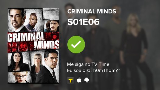 #BetaQuerLab para assistir #CriminalMinds sem se preocupar com o Wi-Fi  tvtime.com/r/mUV #tvtime