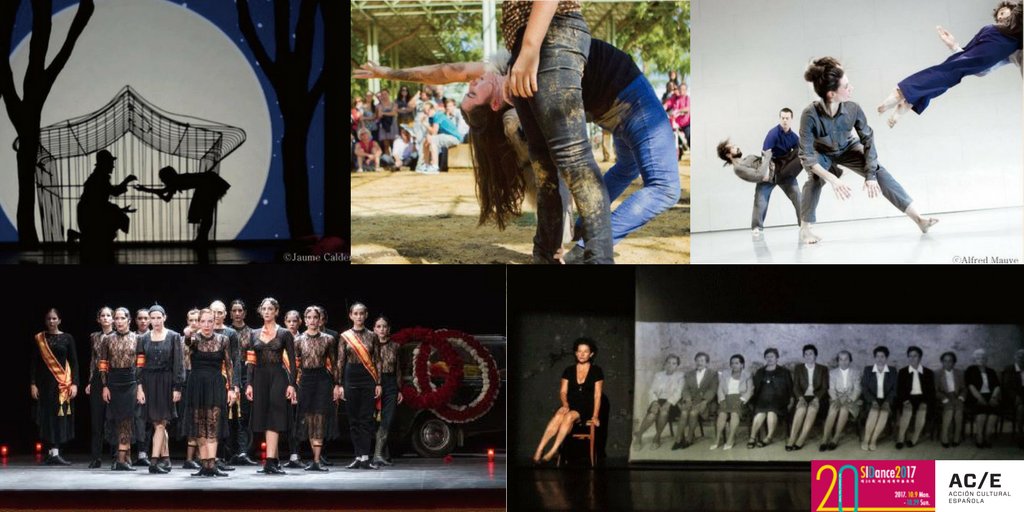 ACEcultura's tweet photo. @EmbEspanaCorea @Danzapuntoes @culturagob @LaVeronal @GuyNader @raquelmadrid4 @maoliver8 @INAEM_Cultura .@LaVeronal, @maoliver8, @GuyNader, Au Ments y @raquelmadrid4 con Cipri López actuarán en el #SIDance2017 con el apoyo de #ACEartesescénicas https://t.co/8644OgUOMQ