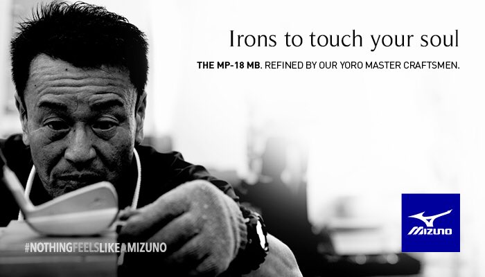 5 of the top 7 played our irons at the #dunhillinks this weekend.  Plus a course record 61 at St Andrews.  #nothingfeelslikeamizuno