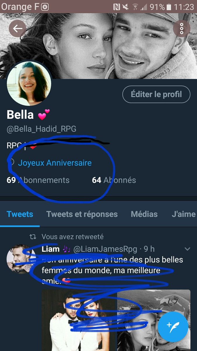 Bella_Hadid_RPG's tweet photo. Merci Twitter 😂😂 https://t.co/LPI4WvXhkn
