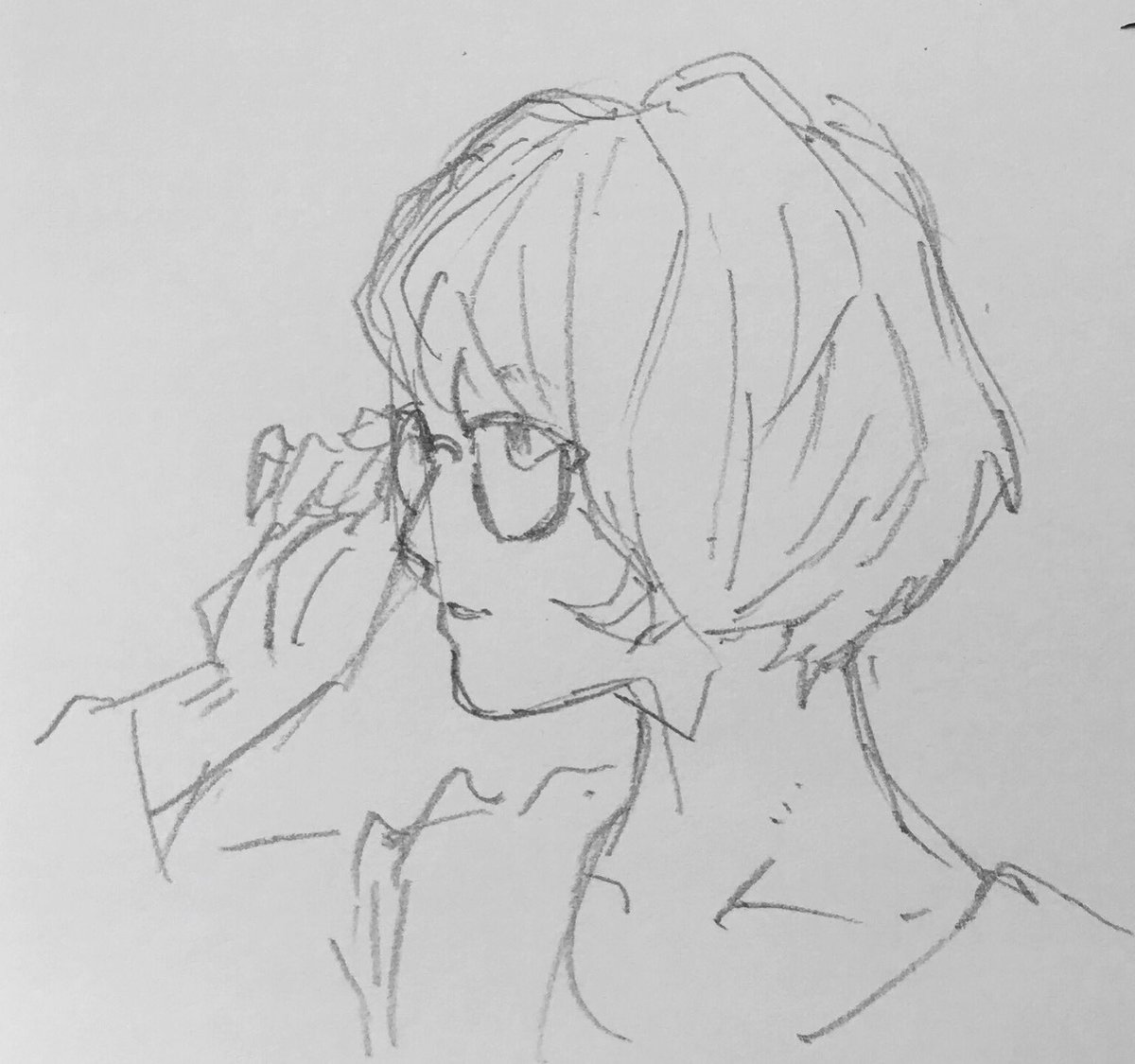 落書きです? 