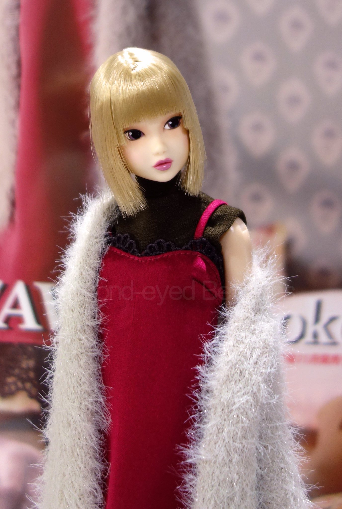 ヒースの妖精 momoko doll