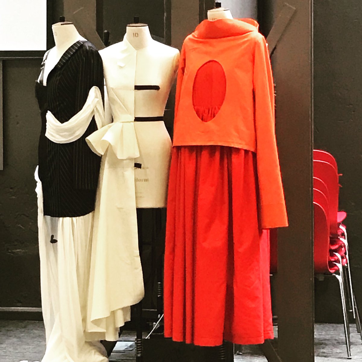 Getting ready to start teaching about #fashionstyling <a href="/marangonischool/">istitutomarangoni</a> #London