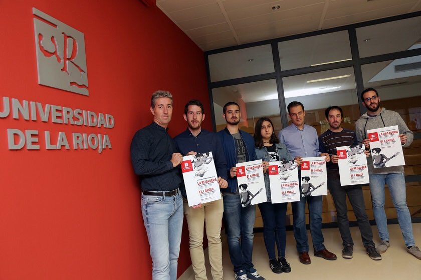 DavidPeso's tweet photo. 🎸🎷Hemos presentado la final VI Concurso d Maquetas Musicales d @unirioja. Este año con participación de asoc universitarias. 16 y 17/11! 👌🏼😉 https://t.co/73RdFuccof