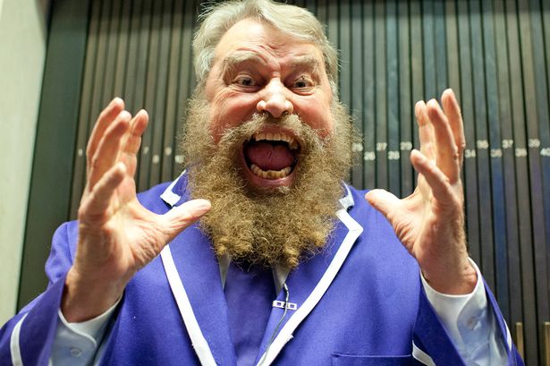 A happy 81st birthday to a huge favourite of many a genre fan, the one and only Brian Blessed! 