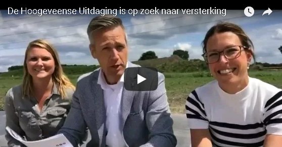 Wij zijn op zoek naar versterking binnen het PR-team en de matchgroep. Bekijk de vlog en neem contact met ons op: hoogeveenseuitdaging.nl/op-zoek-naar-v…
