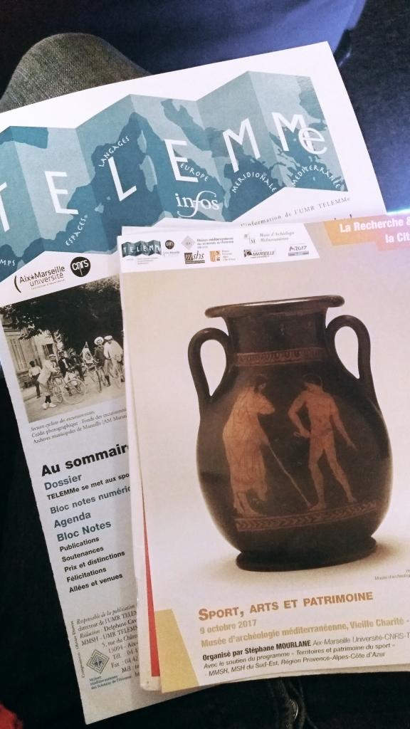 OperaFabuleux's tweet photo. #Telemme : Journée consacrée aux liens "sports, arts et patrimoine" à la Vieille Charité. https://t.co/y5Ss7o3UH7