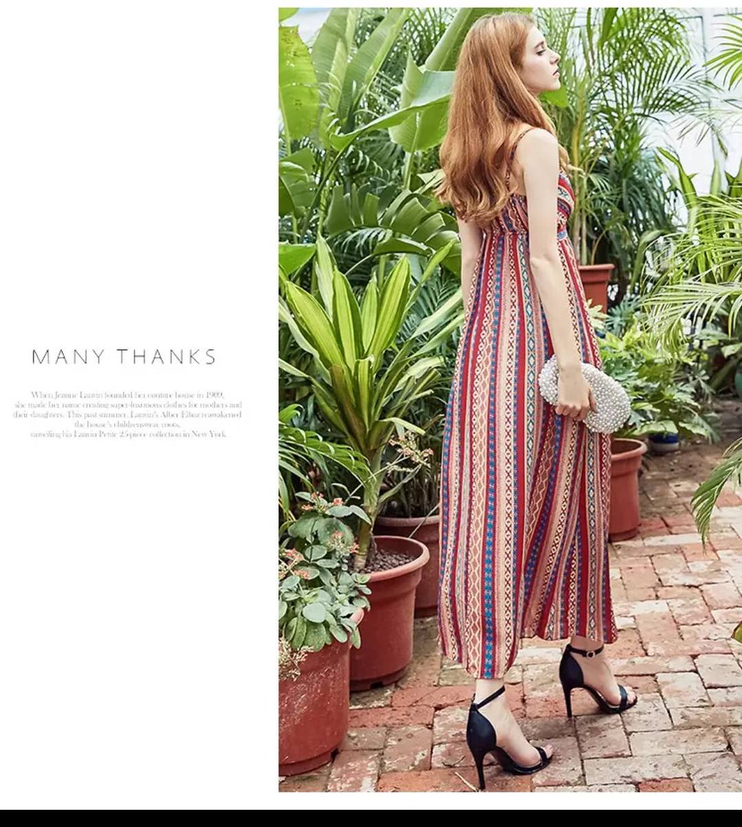 HAPPY_THINK_L's tweet photo. エスニックなストライプ模様でリゾート感満載のロングワンピース☆
カラー：レッド
サイズ：S M L XL

■ショップ
https://t.co/GthowtveCu

#ootd #fashion #ootn #ファッション #コーディネート #baseec https://t.co/tdubAIH2T3