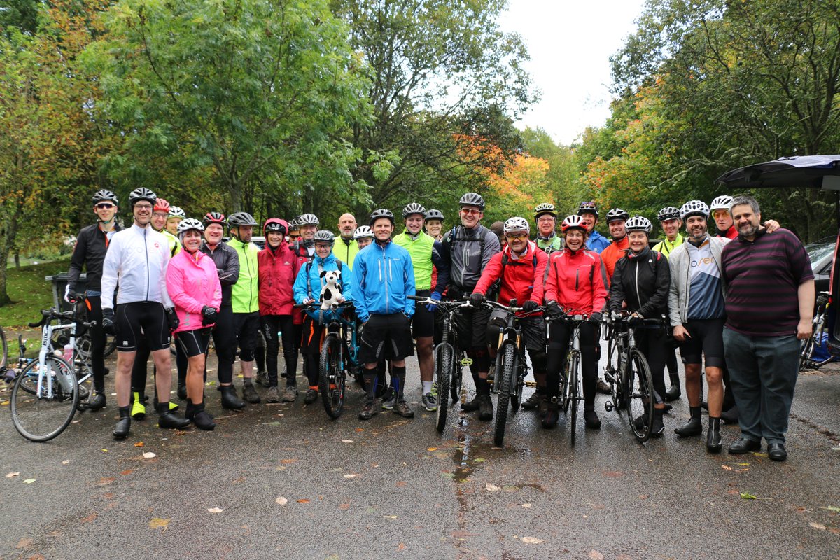 Proserv_'s tweet photo. Well done to #TeamProserv for completing the C2C challenge & raising ยฃ2200+ for @CharlieHouseHQ. More photos & videos to come soon! #Charity https://t.co/F63iGwPSuM