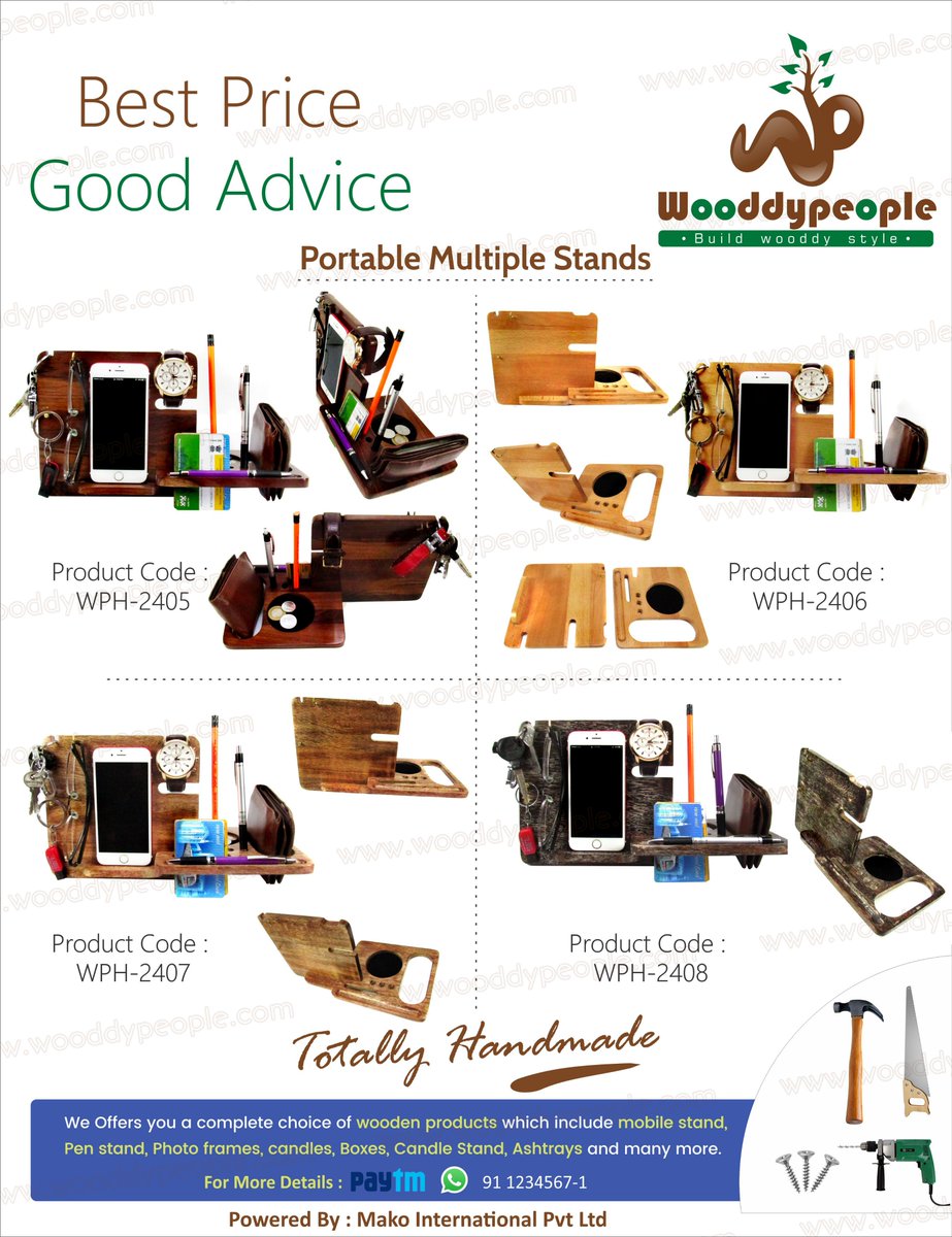 WooddyPeople's tweet photo. Shop Now !!!
Classy and Portable #Wooden #DockingStations which are created such a way that you can keep several things at one place. https://t.co/5vrJZ30XJT