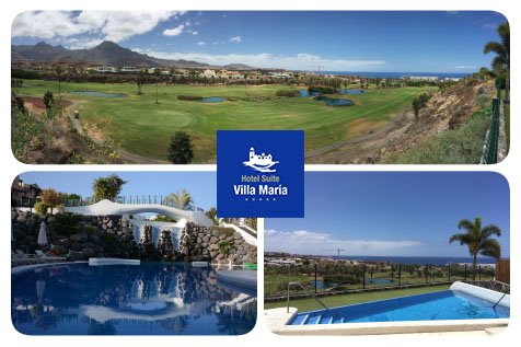 suitevillamaria's tweet photo. Descanso, tranquilidad, relax, sol, piscina, golf, jacuzzi... Todo en uno, 😉  #Perfect4U https://t.co/RJisL3oVvl