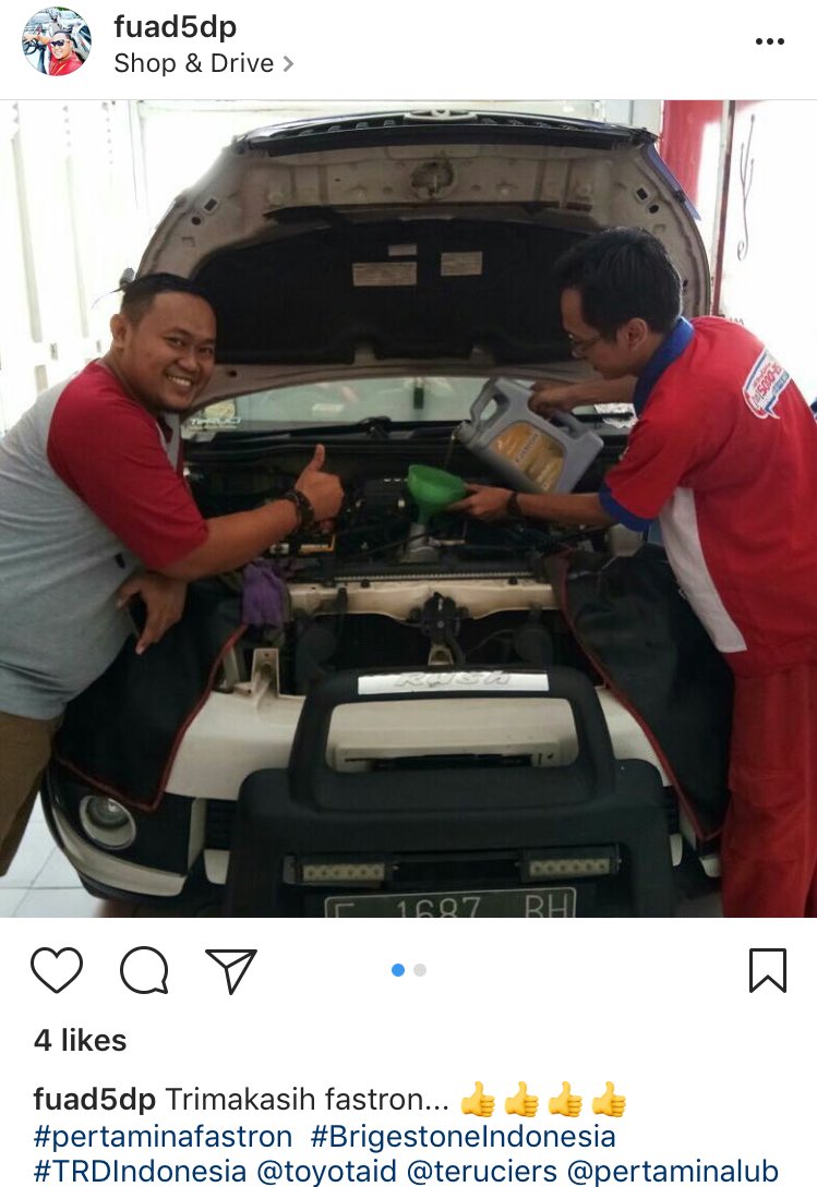 rejadado's tweet image. Mase ragu pakai #pertaminafastron?Nih buktinya @Teruciers. @Pertaminalub @PertamaxIND @AfandiAnwar @toariefblack @pertamina @OfficialFastron